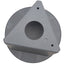 Used Lot of 5 Cee-Jay 055Q Inventory Control Cone Grey, 5" x 10" x 10", Polypropylene