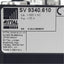 Used Rittal SV9340.610 Enclosure System, 208mm x 55mm, 690VAC, 65A Max, 60mm