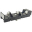 Used Rittal SV9340.610 Enclosure System, 208mm x 55mm, 690VAC, 65A Max, 60mm