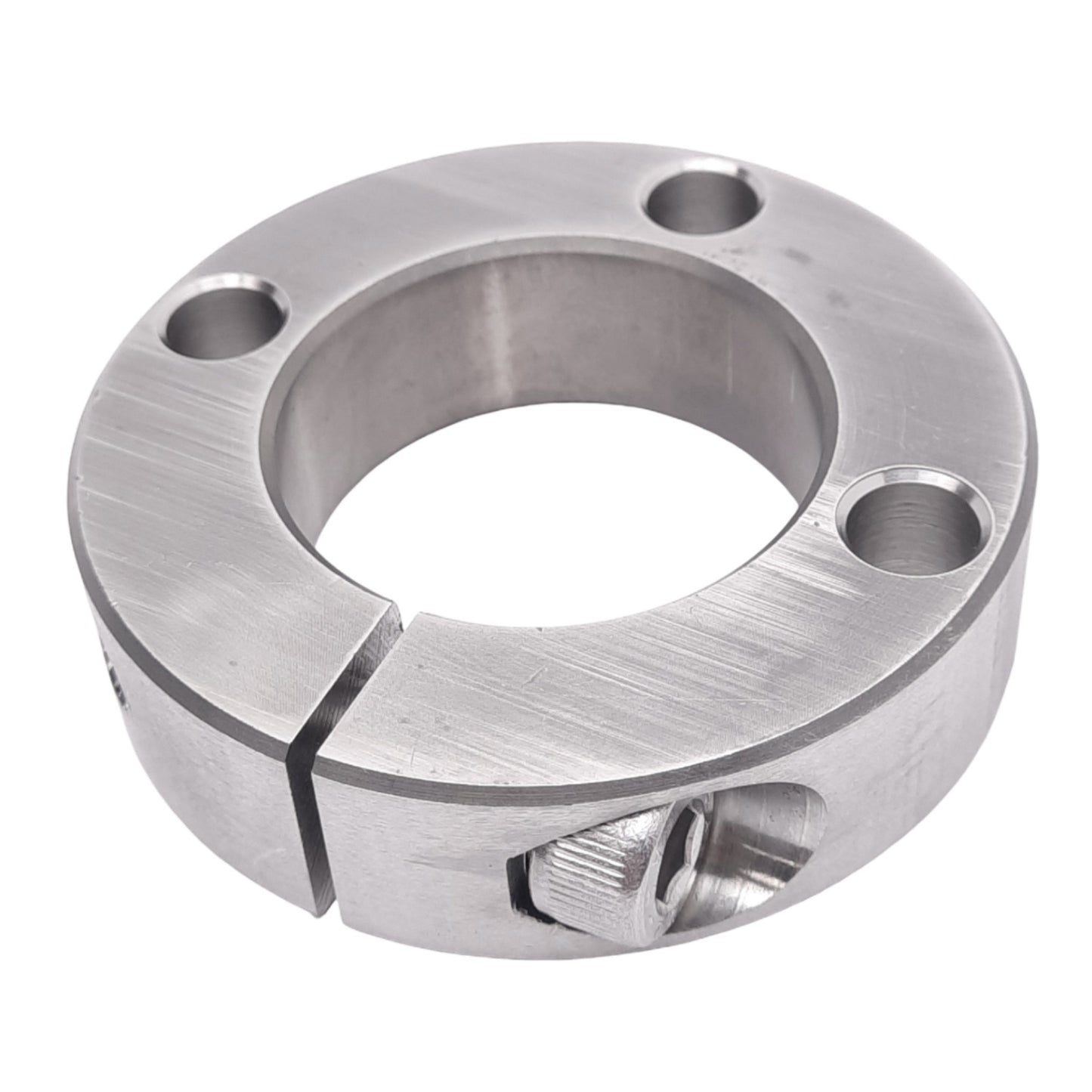 New Misumi SSCST40-18 Clamping Shaft Collar for ø40mm Shaft, ø70mm OD, 3-Hole, M8