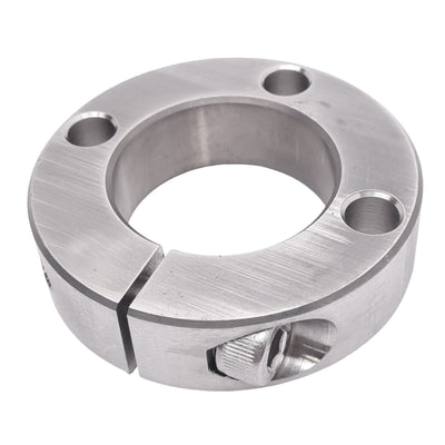 New Misumi SSCST40-18 Clamping Shaft Collar for ø40mm Shaft, ø70mm OD, 3-Hole, M8
