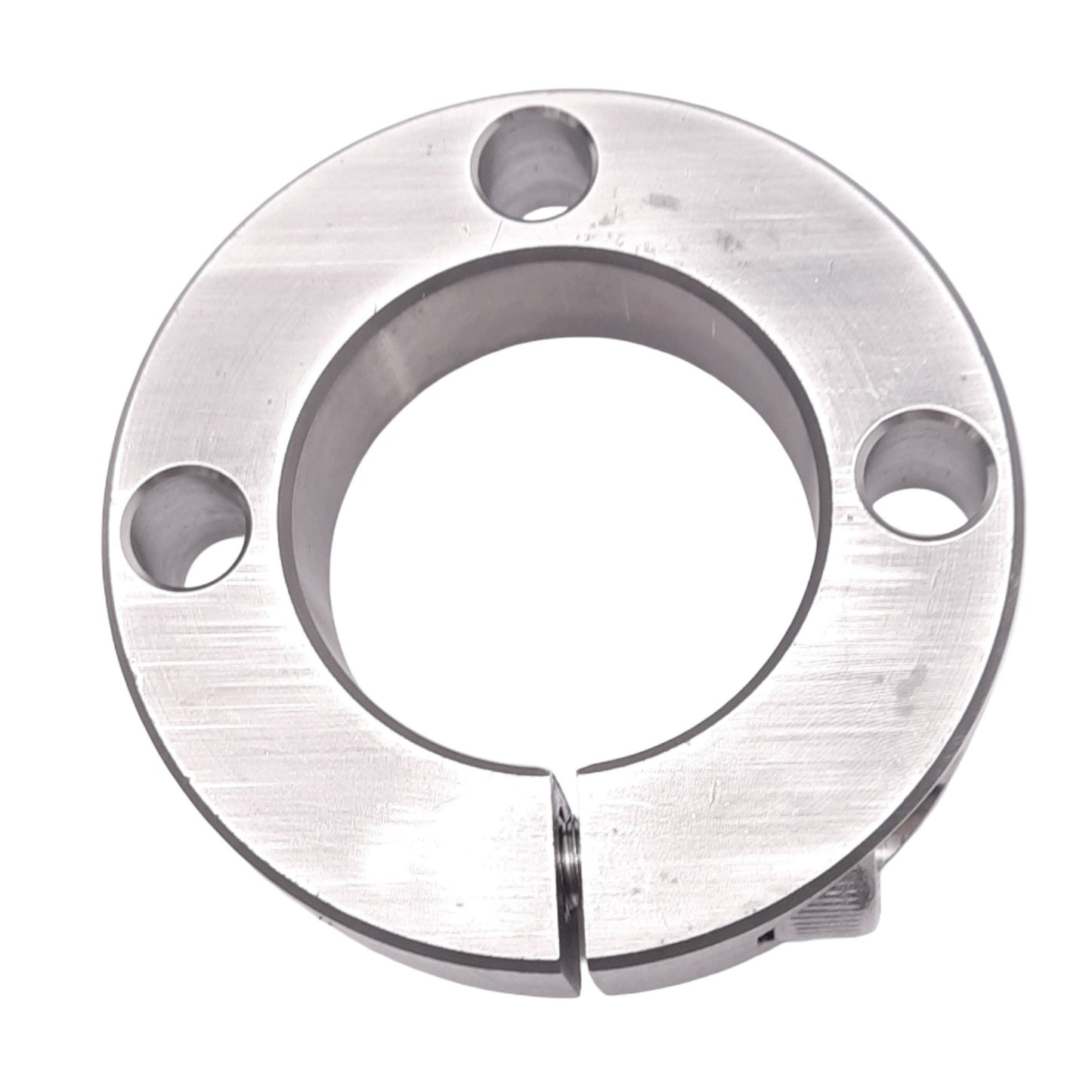 New Misumi SSCST40-18 Clamping Shaft Collar for ø40mm Shaft, ø70mm OD, 3-Hole, M8