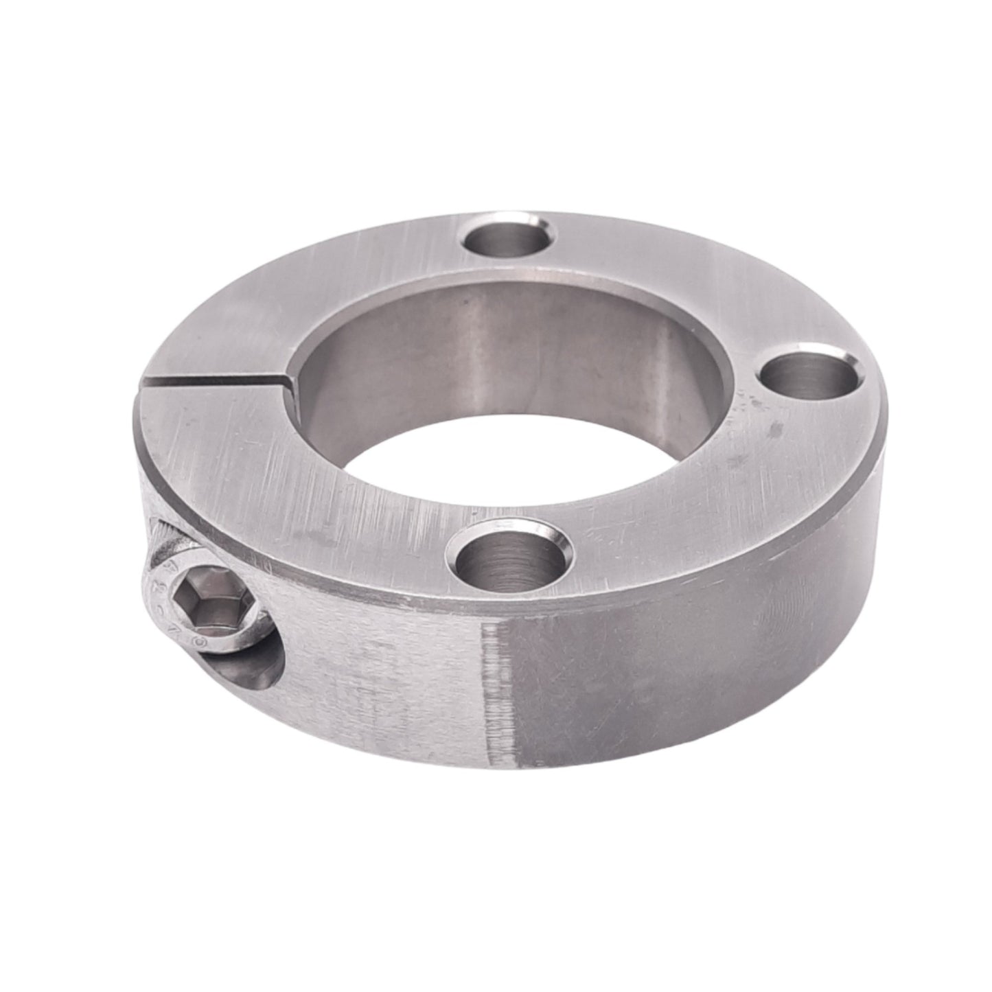 New Misumi SSCST40-18 Clamping Shaft Collar for ø40mm Shaft, ø70mm OD, 3-Hole, M8