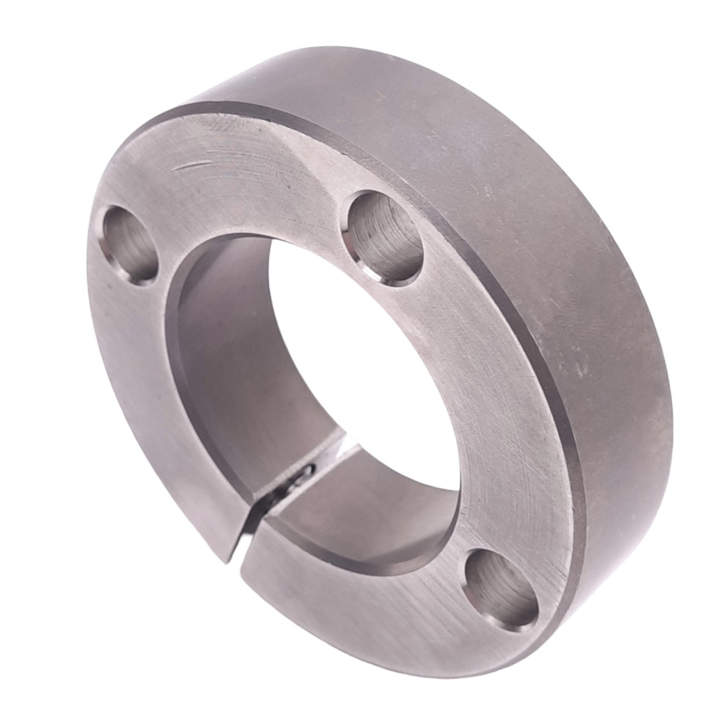 New Misumi SSCST40-18 Clamping Shaft Collar for ø40mm Shaft, ø70mm OD, 3-Hole, M8