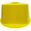 Used Lot of 5 Uline S-17321Y Inventory Control Cone, Yellow, 5" x 10" x 10"
