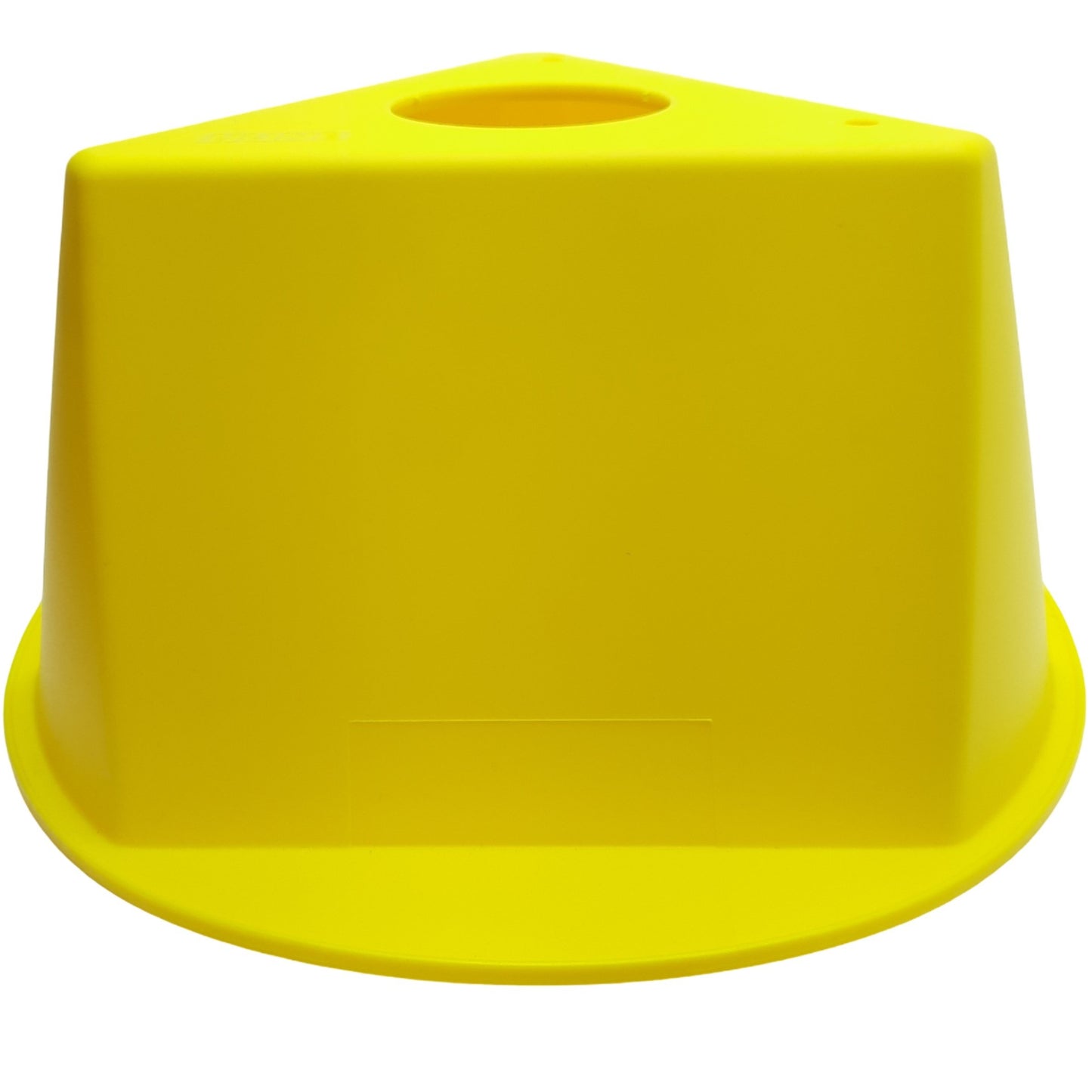 Used Lot of 5 Uline S-17321Y Inventory Control Cone, Yellow, 5" x 10" x 10"