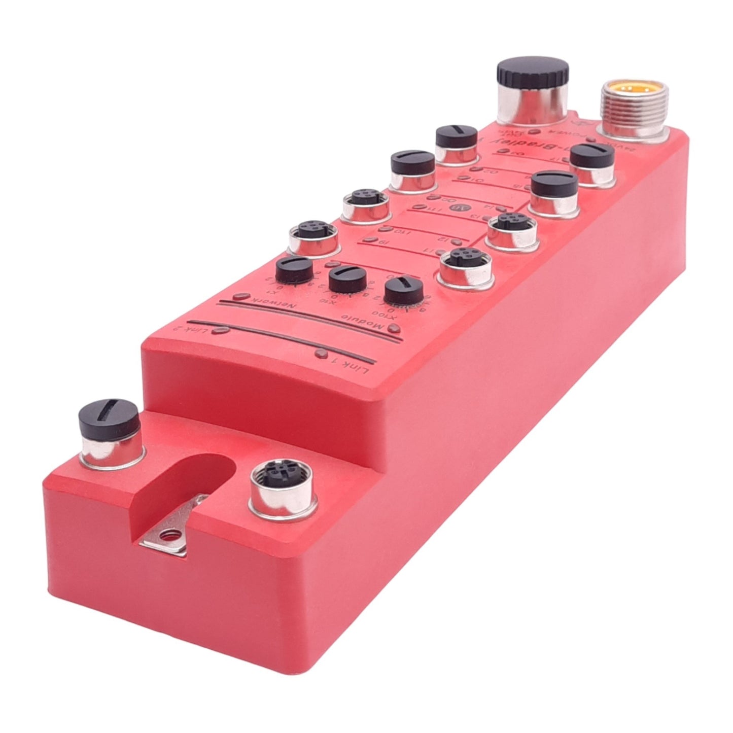 Used Allen Bradley 1732ES-IB12XOB4 ArmorBlock Guard Safety I/O, 12-In 12/4-Out, 24VDC