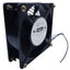 Used Hoffman A4AXFN2 Compact Axial Fan, .10/.09 AMPS, 230VAC 50/60 HZ, 85/100 CFM