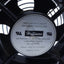 Used Hoffman A4AXFN2 Compact Axial Fan, .10/.09 AMPS, 230VAC 50/60 HZ, 85/100 CFM
