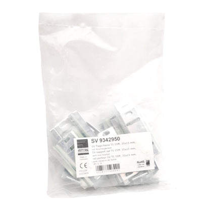 New Rittal SV9342950 Support Rail, Used With OM Adaptor/Support, 35mm x 15mm