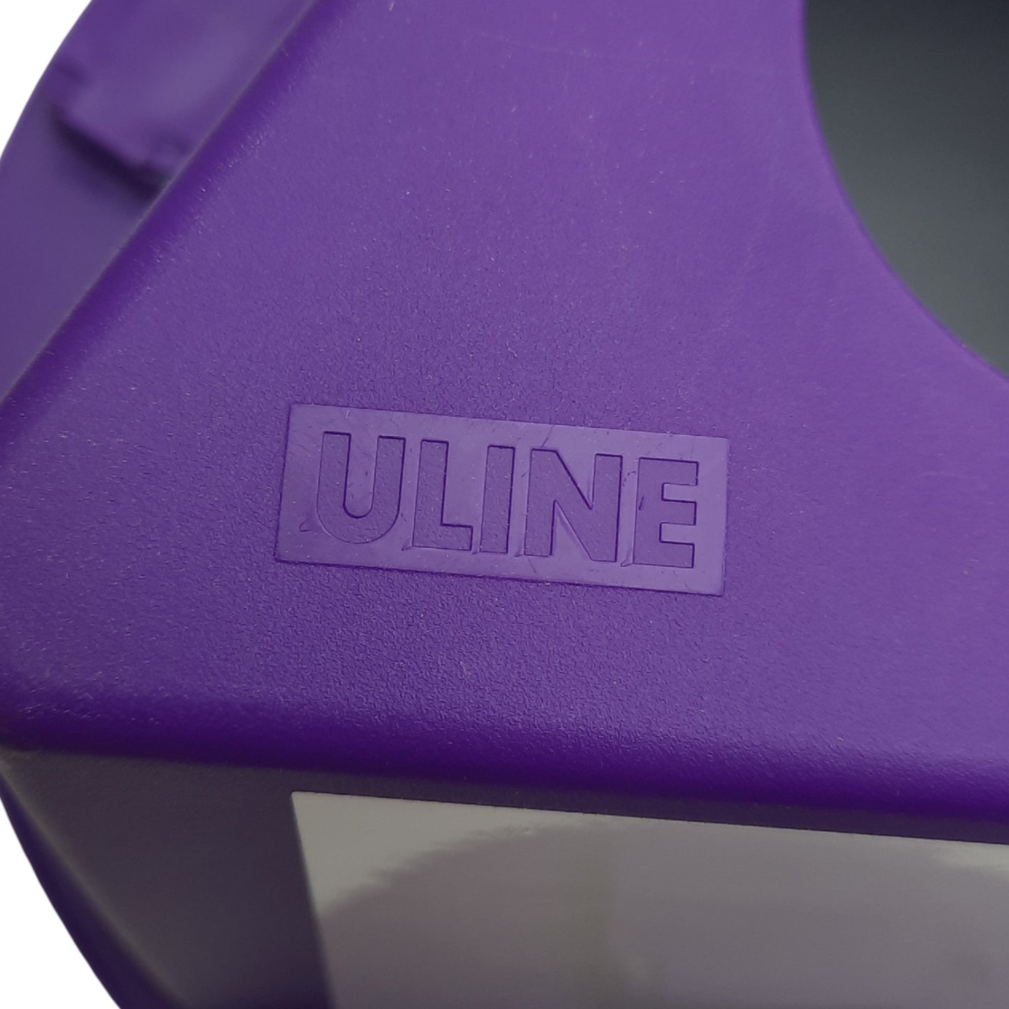 Used Lot of 5 Uline S-20671P Inventory Control Cone, Purple, 5" x 10" x 10", Magnetic