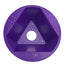 Used Lot of 5 Uline S-20671P Inventory Control Cone, Purple, 5" x 10" x 10", Magnetic
