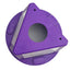 Used Lot of 5 Uline S-20671P Inventory Control Cone, Purple, 5" x 10" x 10", Magnetic