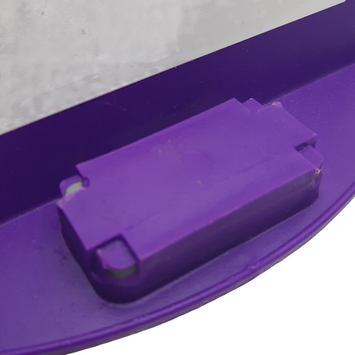 Used Lot of 5 Uline S-20671P Inventory Control Cone, Purple, 5" x 10" x 10", Magnetic