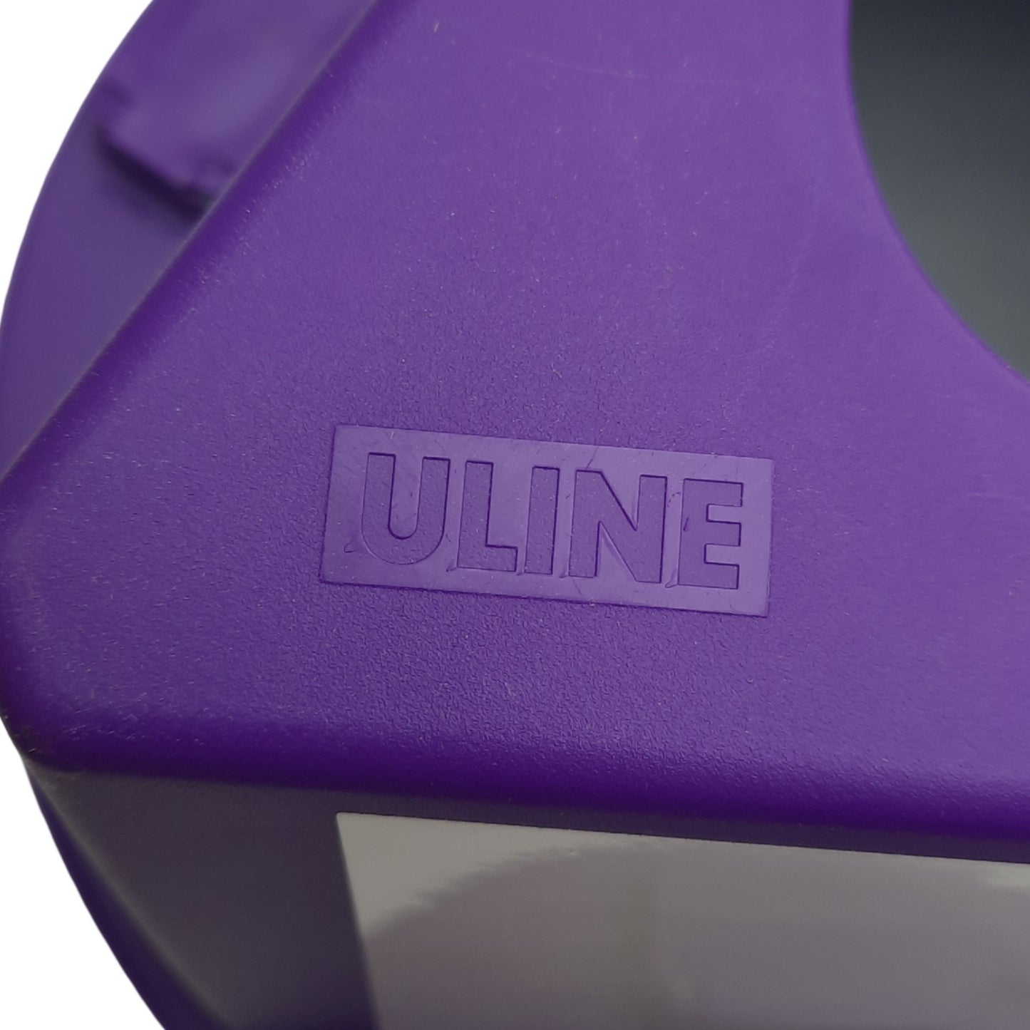 Used Lot of 4 Uline S-20671P Inventory Control Cone, Purple, 5" x 10" x 10", Magnetic