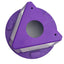 Used Lot of 4 Uline S-20671P Inventory Control Cone, Purple, 5" x 10" x 10", Magnetic