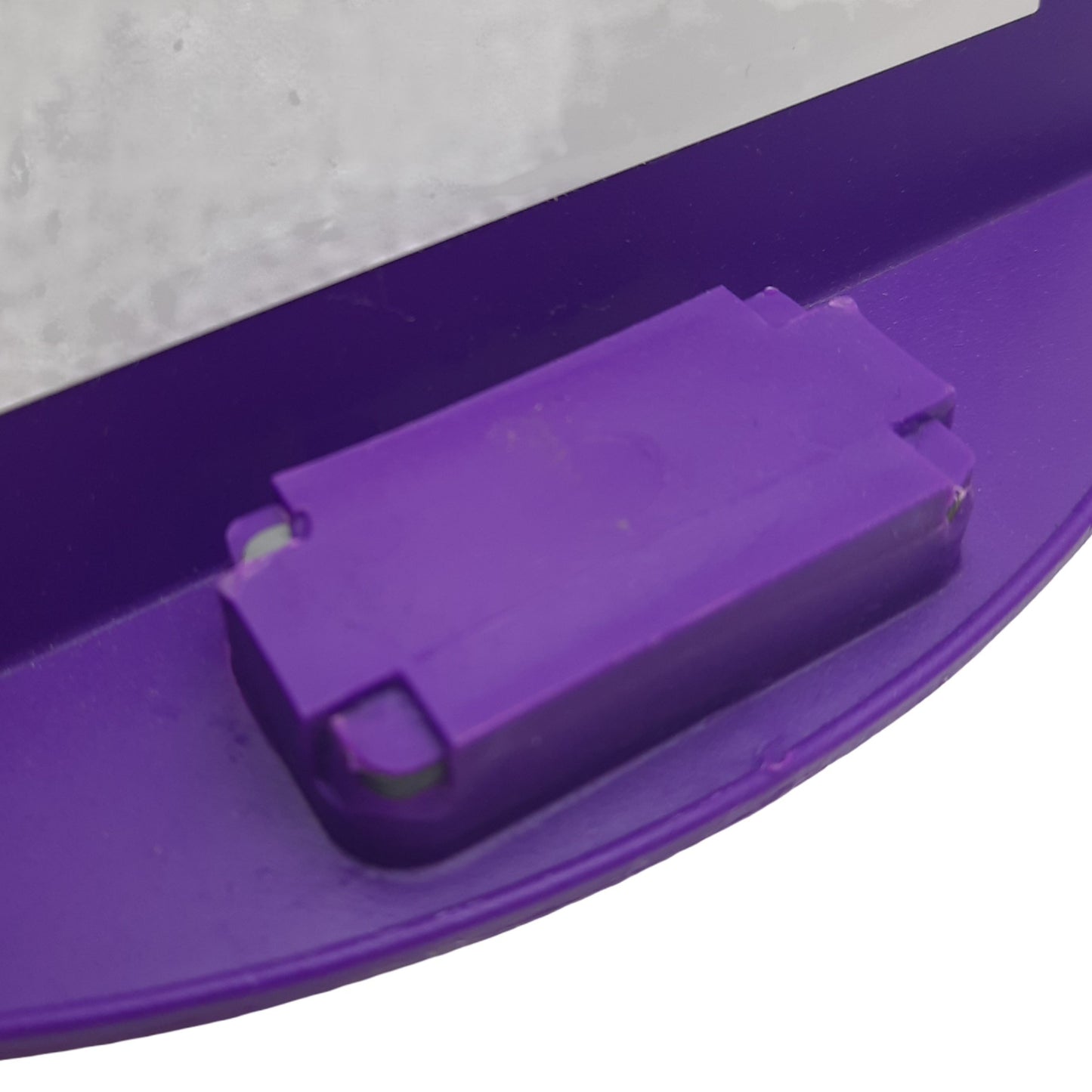Used Lot of 4 Uline S-20671P Inventory Control Cone, Purple, 5" x 10" x 10", Magnetic