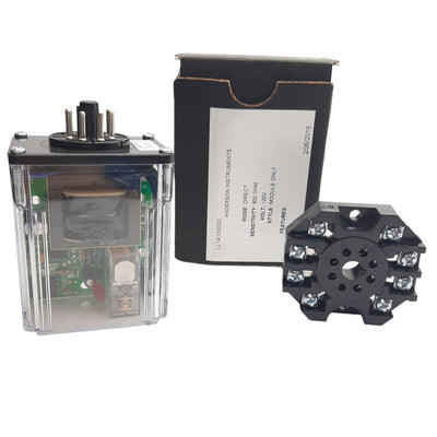 New Anderson Instruments LL1A100000 Liquid Level Control Plug, Direct Mode, 800OHM