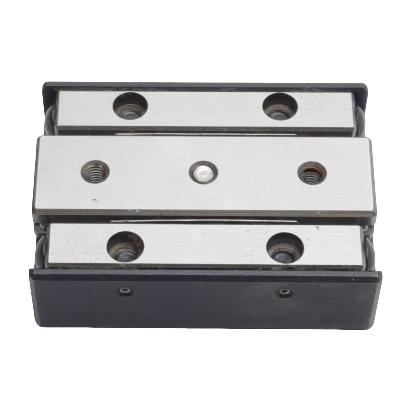 Used Misumi CRT3055 Ball Bearing Linear Slide, 30mm Stroke, 160N Load, 15.5mm Pitch