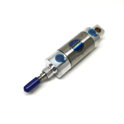 New – Open box Bimba D-70734-A-1 Pneumatic Cylinder Ø1-1/2" Bore, 1" Stroke, G1/8" Ports