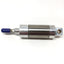 New – Open box Bimba D-70734-A-1 Pneumatic Cylinder Ø1-1/2" Bore, 1" Stroke, G1/8" Ports