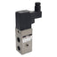 Used SMC VY1100-202N Solenoid Valve, 0.9MPa, 3-Port 1/4in NPT, 4-20mA 24VDC Coil