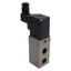Used SMC VY1100-202N Solenoid Valve, 0.9MPa, 3-Port 1/4in NPT, 4-20mA 24VDC Coil