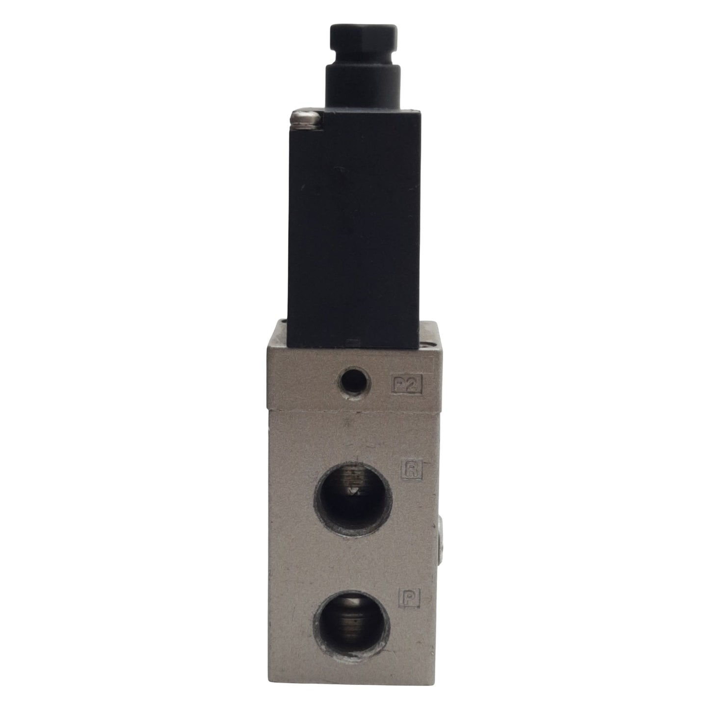 Used SMC VY1100-202N Solenoid Valve, 0.9MPa, 3-Port 1/4in NPT, 4-20mA 24VDC Coil