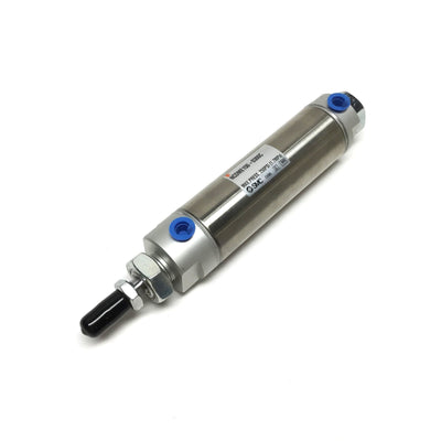 New – Open box SMC NCDME150-0300C Double-Acting Stainless Air Cylinder, 1-1/2" Bore, 3" Stroke