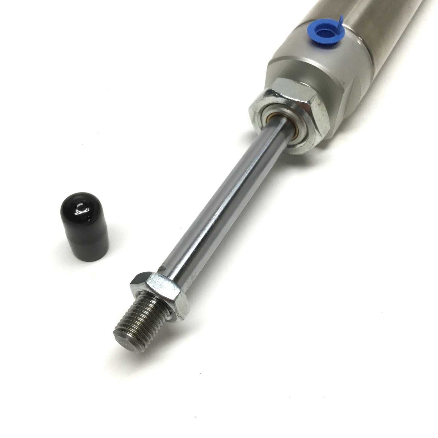 New – Open box SMC NCDME150-0300C Double-Acting Stainless Air Cylinder, 1-1/2" Bore, 3" Stroke
