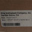 New King Instrument 75303122C17 Flowmeter, 1/4 F NPT, 100 PSI, 4 SCFM Air, 4" Scale