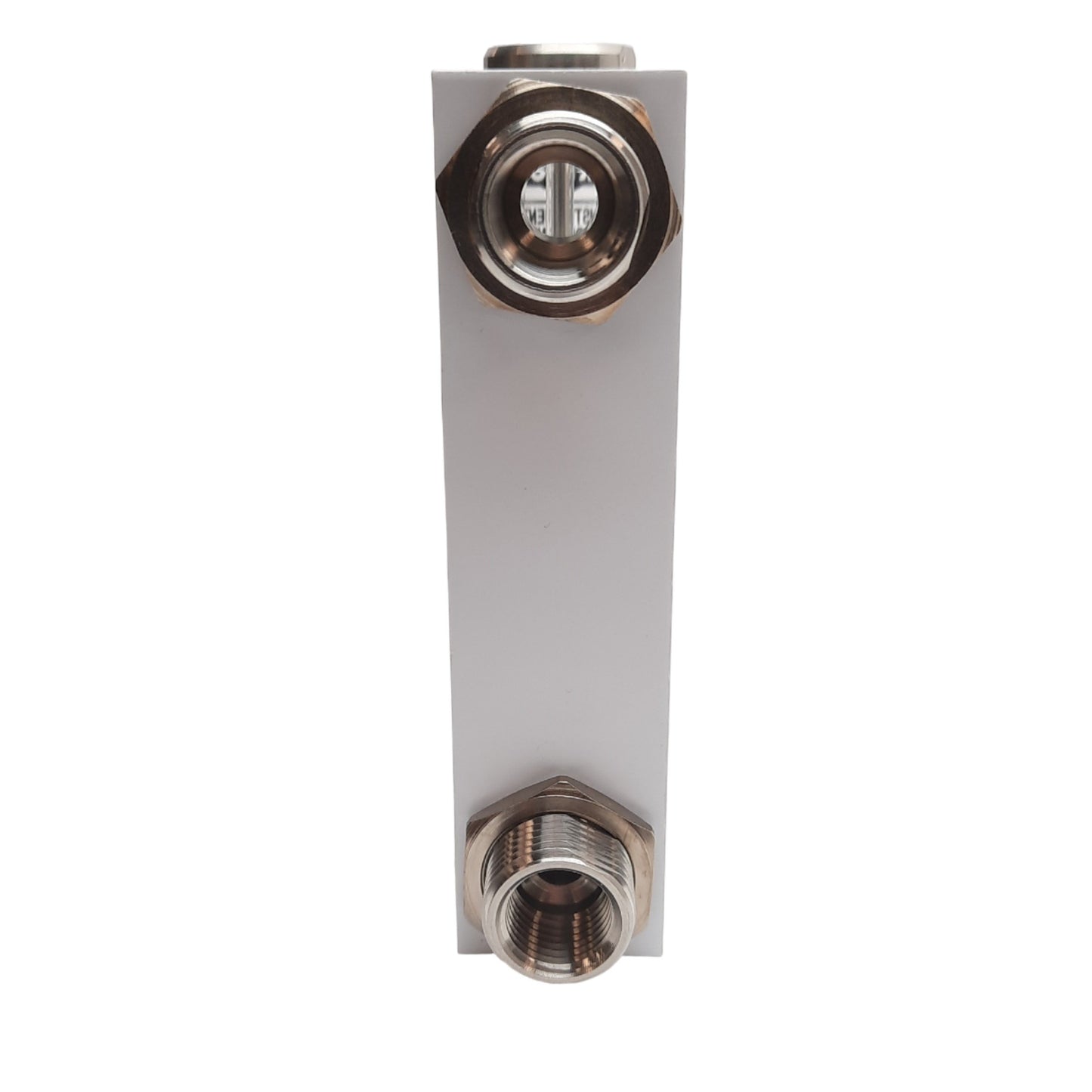 New King Instrument 75303122C17 Flowmeter, 1/4 F NPT, 100 PSI, 4 SCFM Air, 4" Scale