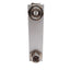 New King Instrument 75303122C17 Flowmeter, 1/4 F NPT, 100 PSI, 4 SCFM Air, 4" Scale