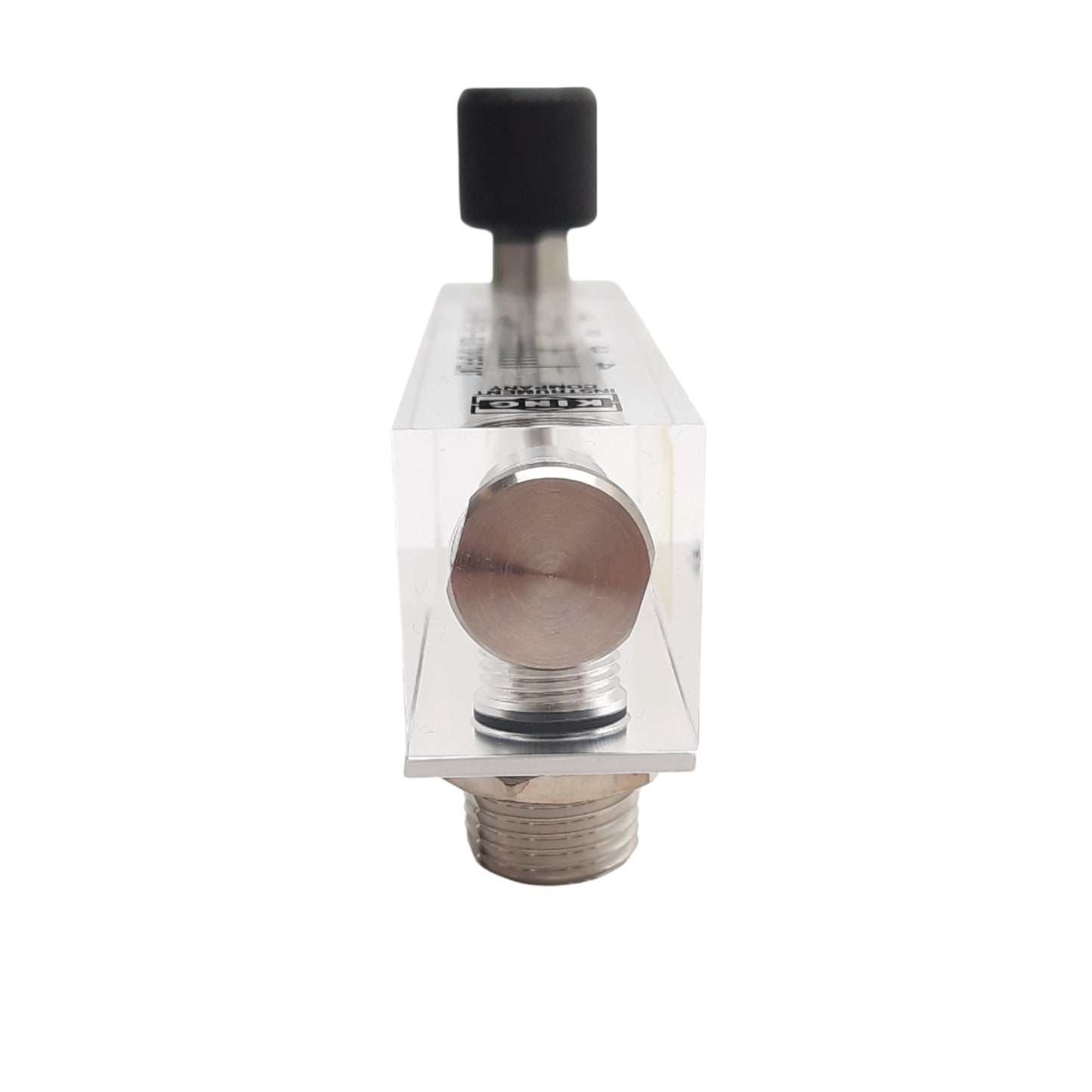 New King Instrument 75303122C17 Flowmeter, 1/4 F NPT, 100 PSI, 4 SCFM Air, 4" Scale