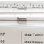 New King Instrument 75303122C17 Flowmeter, 1/4 F NPT, 100 PSI, 4 SCFM Air, 4" Scale