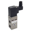 New SMC VY1100-202N-N Solenoid Valve, 0.9MPa, 3-Port 1/4in NPT, 4-20mA 24VDC Coil