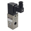 New SMC VY1100-202N-N Solenoid Valve, 0.9MPa, 3-Port 1/4in NPT, 4-20mA 24VDC Coil