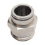 Used Lot of 4 Camozzi P6510-08-08 Pneumatic Fitting ø1/2" Tube x 1/2" NPT Male, 10bar