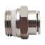 Used Lot of 4 Camozzi P6510-08-08 Pneumatic Fitting ø1/2" Tube x 1/2" NPT Male, 10bar