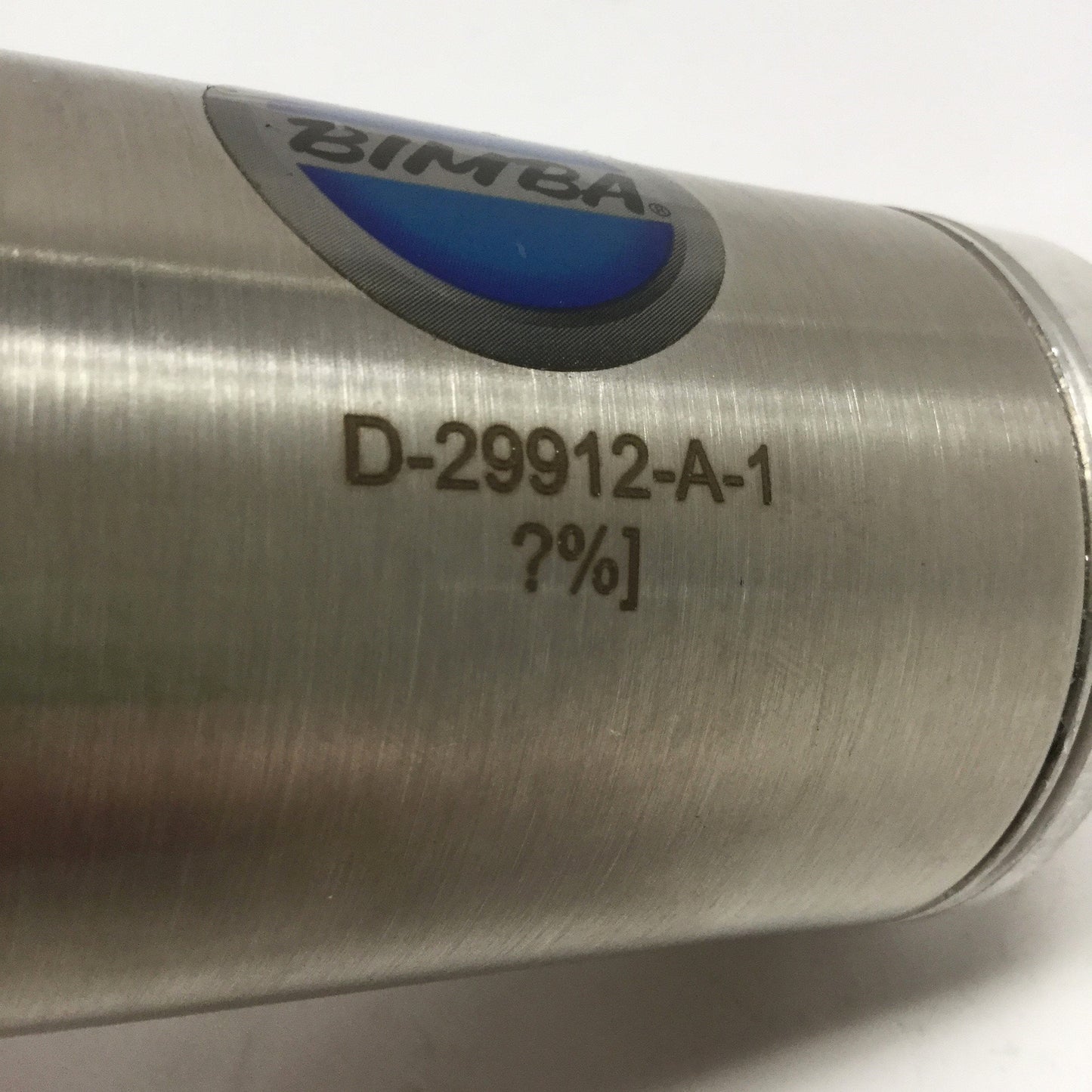 New – Open box Bimba D-29912-A-1 Double-Acting Pneumatic Cylinder Ø2" Bore, 1" Stroke, G3/8"