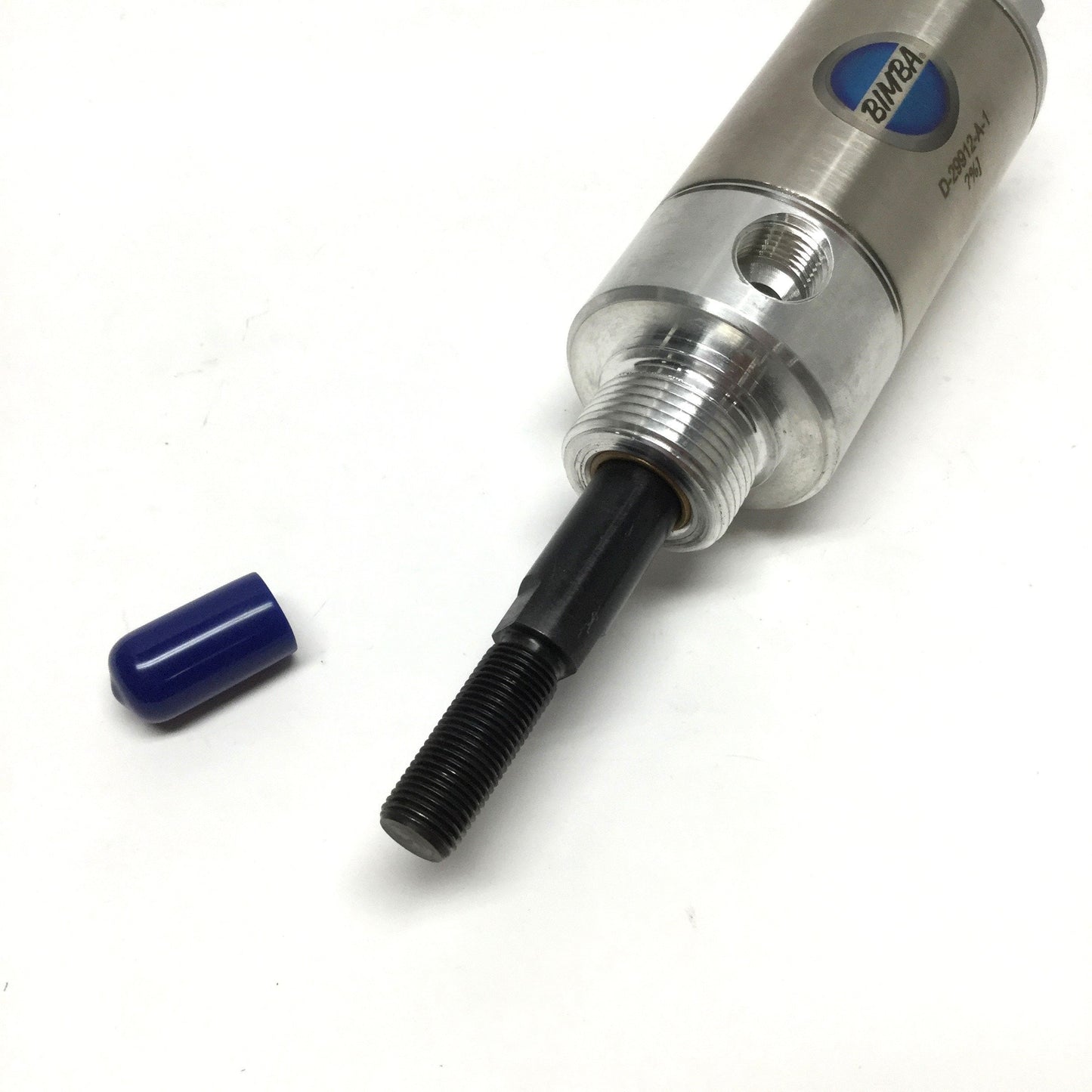 New – Open box Bimba D-29912-A-1 Double-Acting Pneumatic Cylinder Ø2" Bore, 1" Stroke, G3/8"