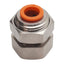 Used Lot of 4 SMC KQ2E11-36N Pneumatic Fitting, ø3/8in Tube x 3/8in NPT Female, 1MPa