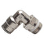 Used Lot of 8 Camozzi P6520-04-04 Elbow Swivel Fitting, ø1/4in Tube x 1/4in NPT Male