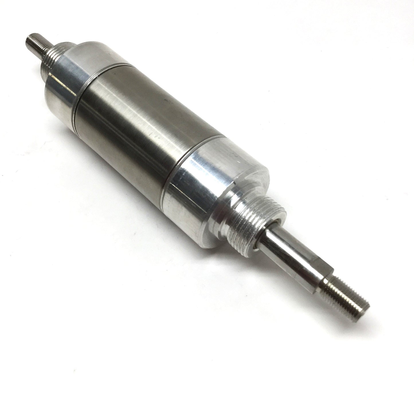 Used Bimba 311-DXDE Double-Rod End Pneumatic Cylinder Ø2" Bore, 1" Stroke, 1/4" NPT