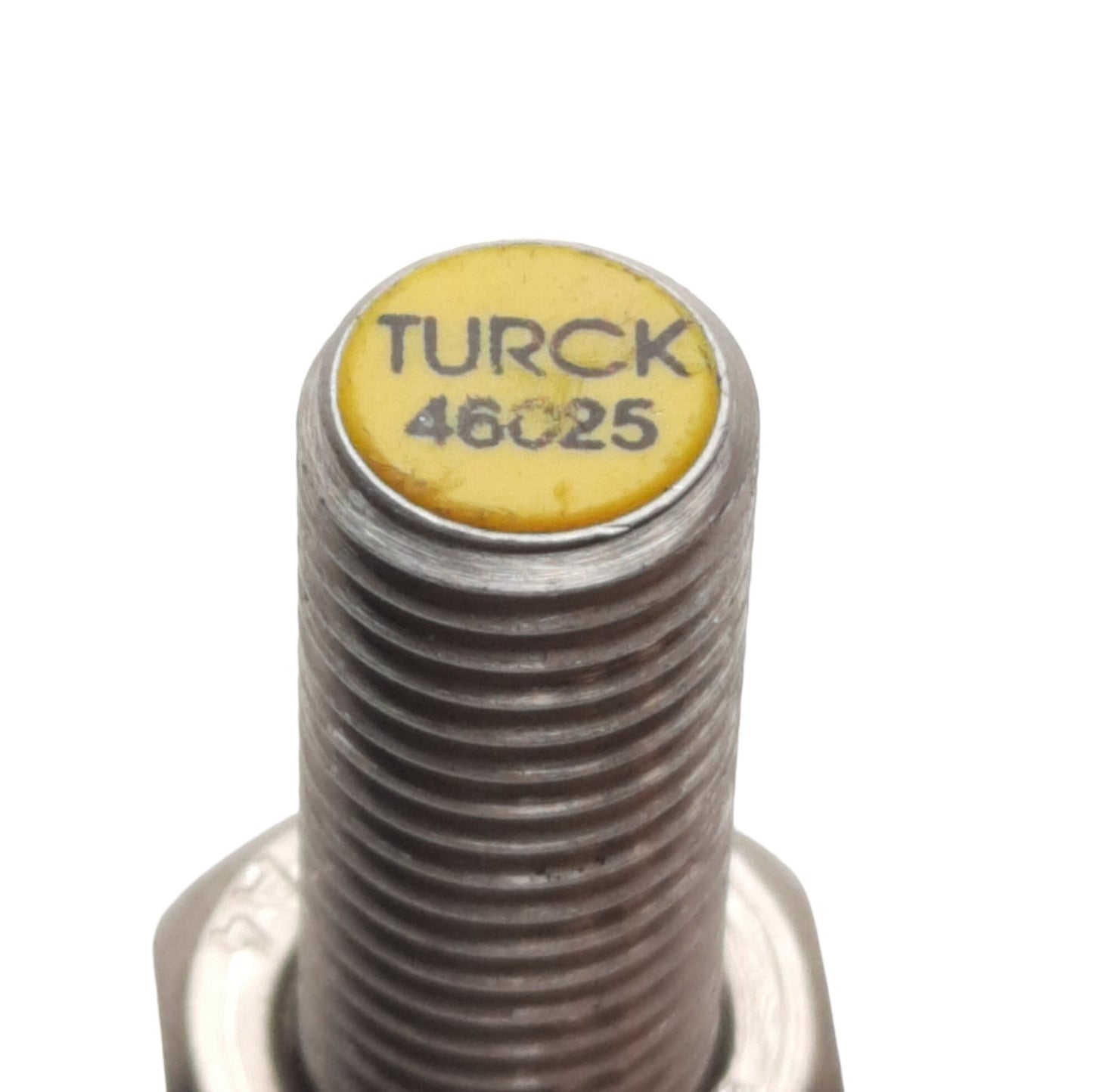 Used Turck Bi2-G08-AP6X-H1341 46025 Proximity Sensor, 10-30VDC, M12x1, NO PNP, 2mm