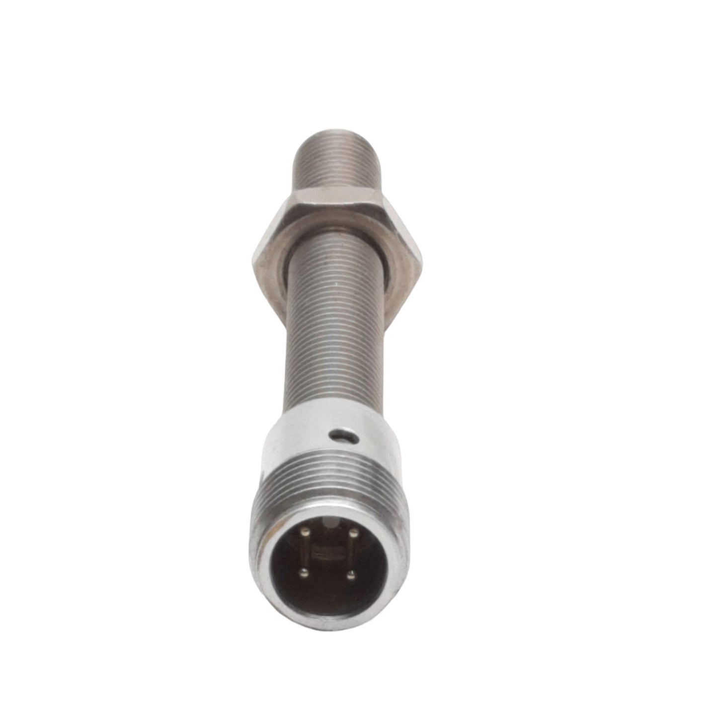 Used Turck Bi2-G08-AP6X-H1341 46025 Proximity Sensor, 10-30VDC, M12x1, NO PNP, 2mm