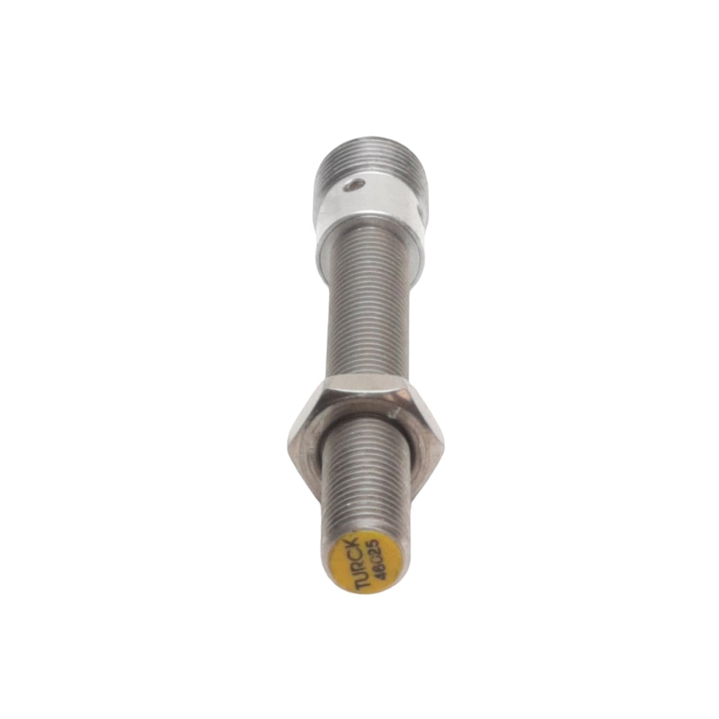 Used Turck Bi2-G08-AP6X-H1341 46025 Proximity Sensor, 10-30VDC, M12x1, NO PNP, 2mm
