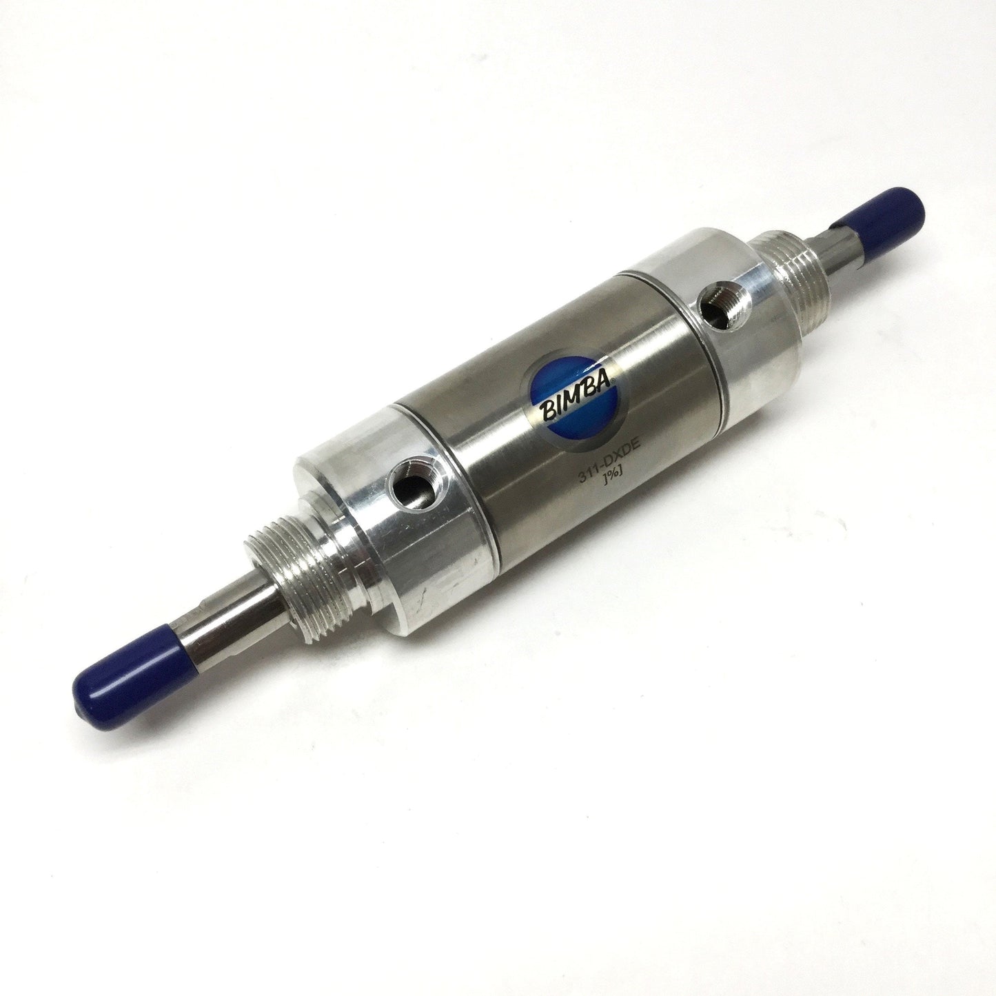 New – Open box Bimba 311-DXDE Double-Rod End Pneumatic Cylinder Ø2" Bore, 1" Stroke, 1/4" NPT