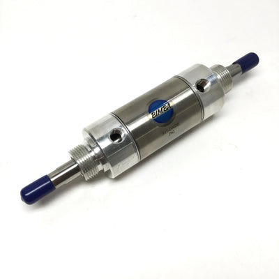 New – Open box Bimba 311-DXDE Double-Rod End Pneumatic Cylinder Ø2" Bore, 1" Stroke, 1/4" NPT