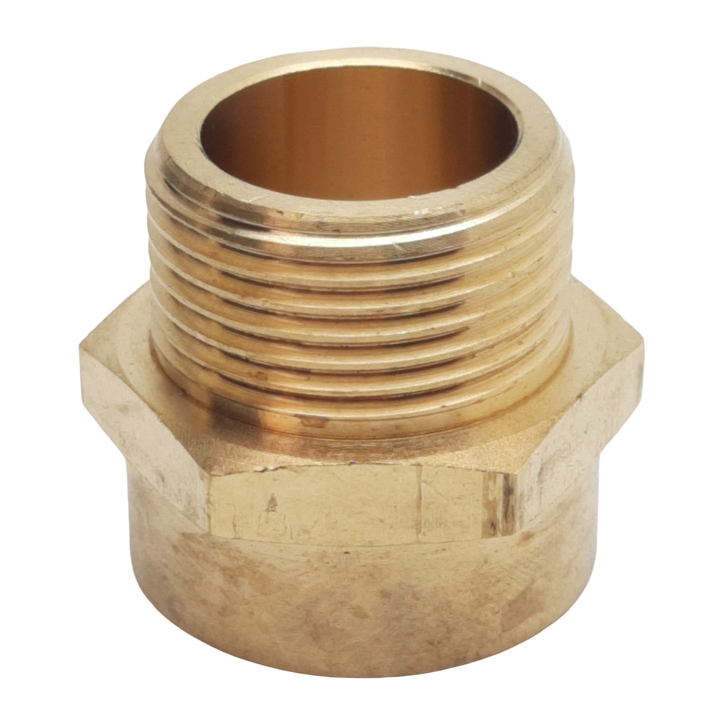 New Lot of 2 Cascada Showers CSSL5616450 Fitting, 3/4in BSPP Female x 3/4in NPT Male